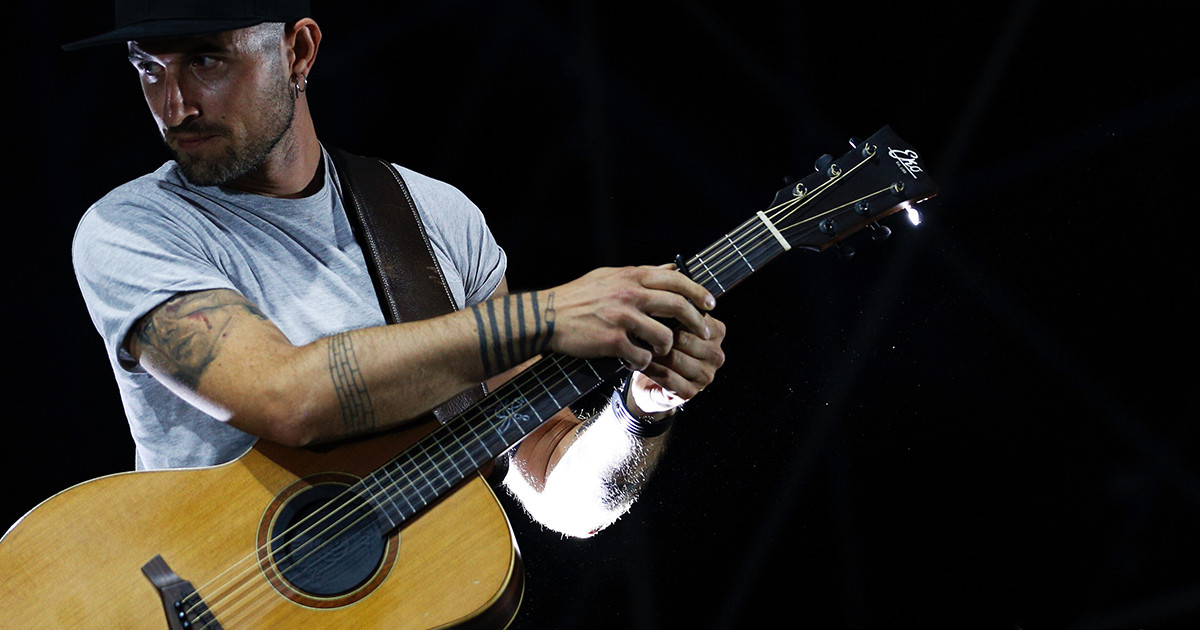 Gianfilippo Fancello è un endorser per Eko Guitars