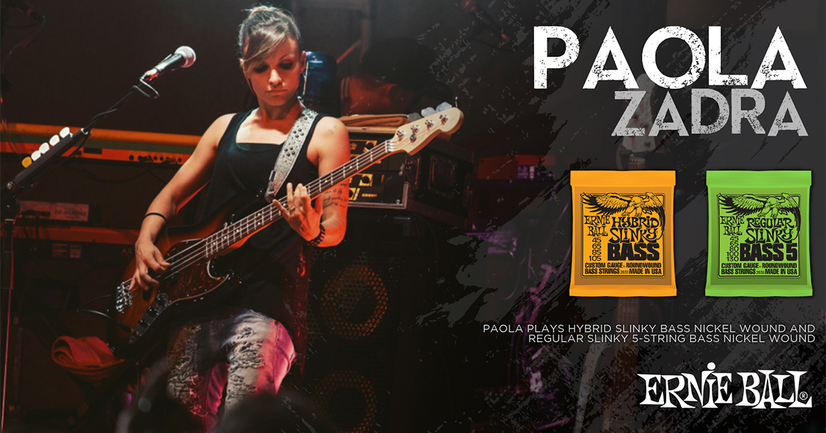 Paola-Zadra-endorser-Ernie Ball