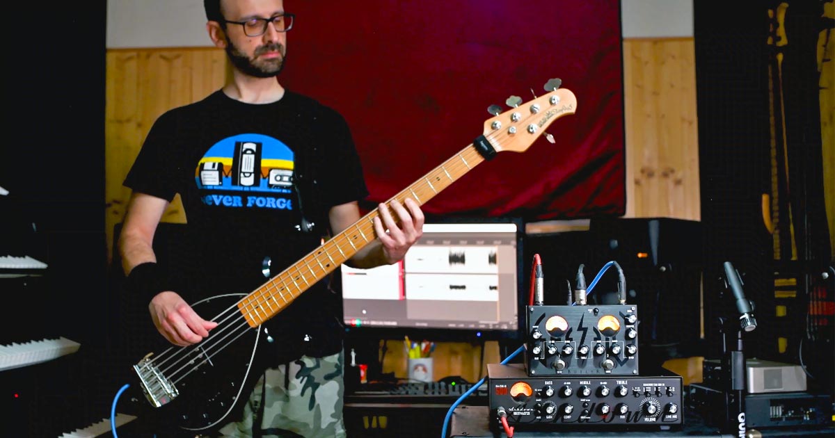 Ashdown GZR-POD - il sound dei Black Sabbath 