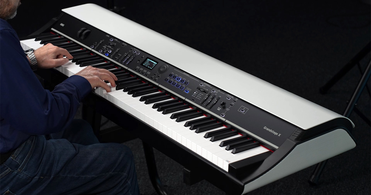 KORG Grandstage X - La Nuova Frontiera del Suono Live