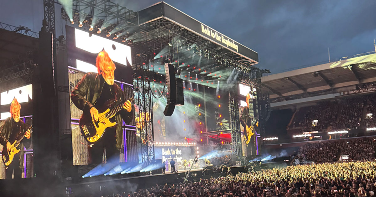Il suono leggendario di Geezer Butler