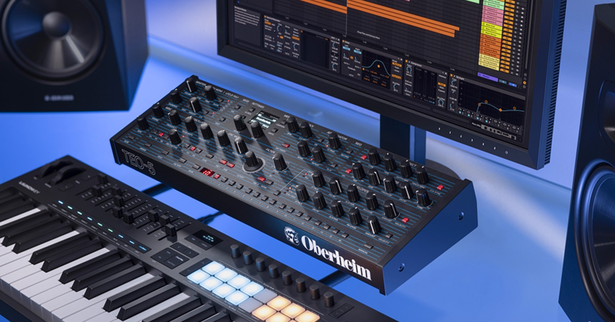 Oberheim Teo-5 Desktop Module