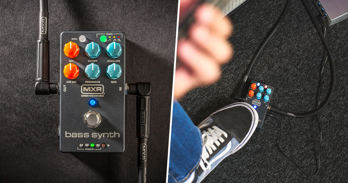 MXR MB30 Bass Synth