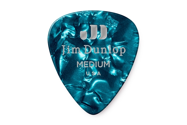 Dunlop - 483R#11 Turquoise Perloid - Medium