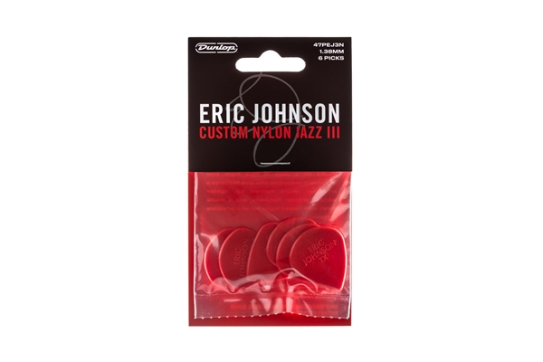 Dunlop - 47PEJ3N Eric Johnson Jazz III, Player's pack/6