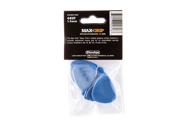 Dunlop - 449P1.5 Max Grip Standard 1.5mm