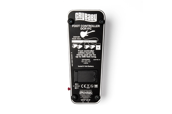Dunlop - DCR-1FC Foot Controller per Cry Baby Rack
