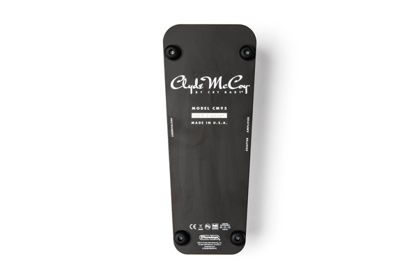 Dunlop - CM95 Clyde McCoy Cry Baby Wah