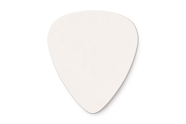 Dunlop - 483P#01 White Classic - Thin