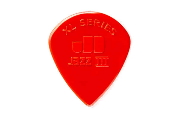 Dunlop - 47RXLN Nylon Jazz III XL Red, Bag/24