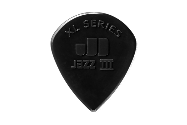 Dunlop - 47RXLS Nylon Jazz III XL Black Stiffo, Bag/24