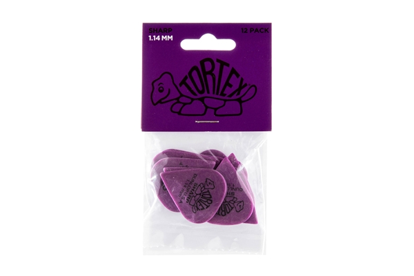 Dunlop - 412P1.14 Tortex Sharp Purple