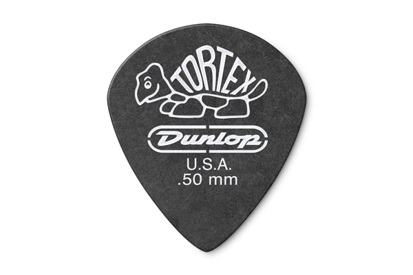 Dunlop - 482R Pitch Black Jazz III .50