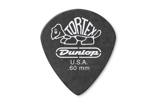 Dunlop - 482R Pitch Black Jazz III .60