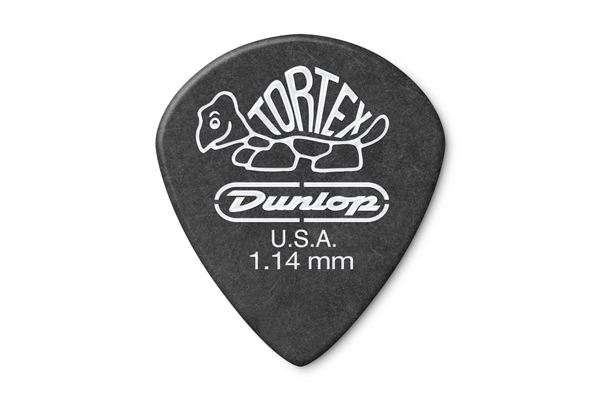 Dunlop - 482R Pitch Black Jazz III 1.14