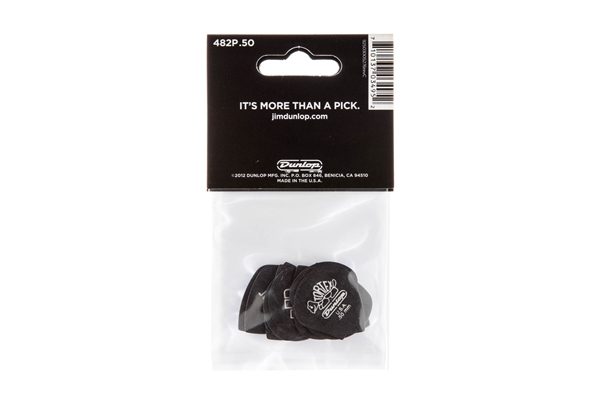 Dunlop - 482P Pitch Black Jazz III .50