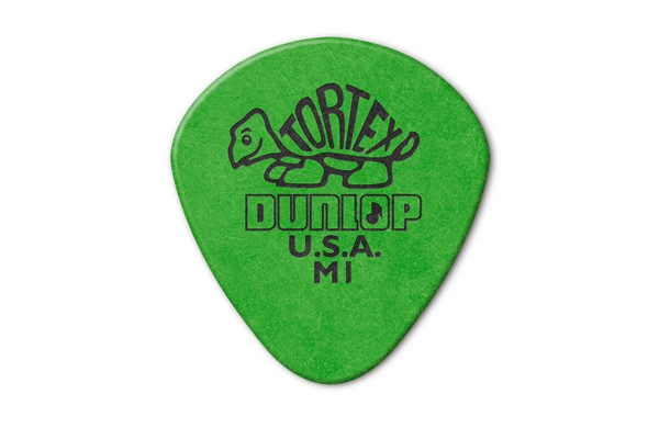 Dunlop - 472R Tortex Jazz Green M1