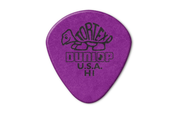 Dunlop - 472R Tortex Jazz Purple H1