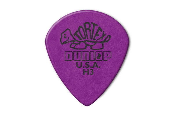 Dunlop - 472R Tortex Jazz Purple H3