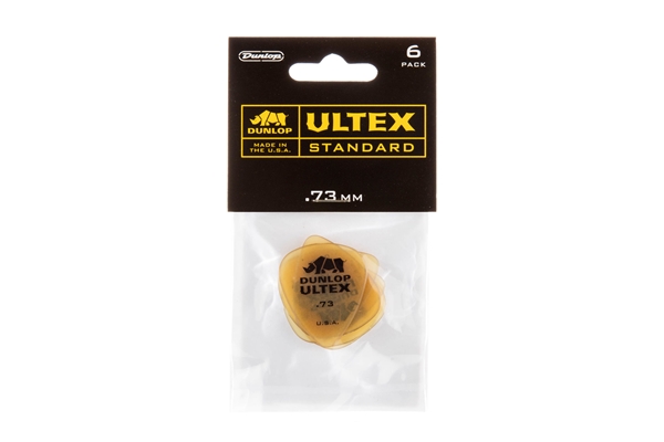 Dunlop - 421P.73 Ultex Standard .73mm Player's Pack/6
