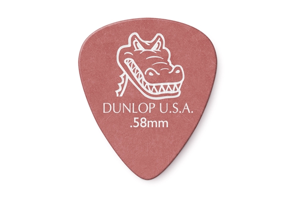 Dunlop - 417R.58 Gator Grip Standard .58mm