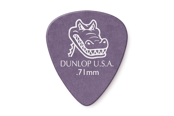 Dunlop - 417R.71 Gator Grip Standard .71mm
