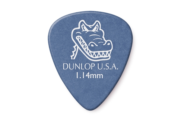 Dunlop - 417R1.14 Gator Grip Standard 1.14mm