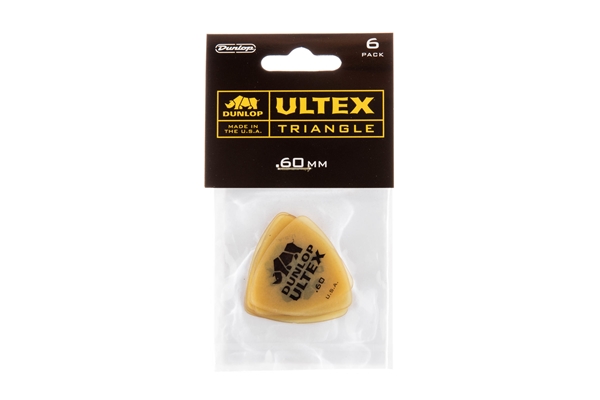 Dunlop - 426P.60 Ultex Triangle .60mm