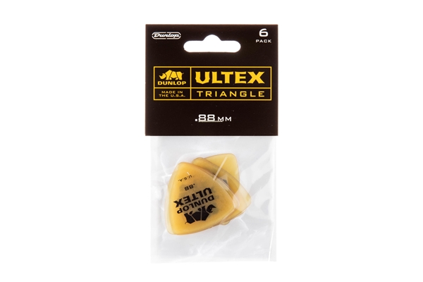 Dunlop - 426P.88 Ultex Triangle .88mm