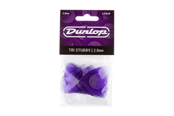Dunlop - 473P2.0 Tri Stubby 2.0mm