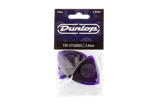 Dunlop - 473P3.0 Tri Stubby 3.0mm