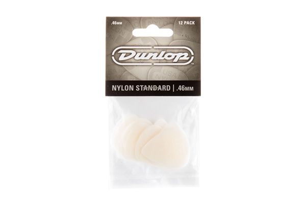 Dunlop - 44P.46 Nylon Standard Cream .46mm
