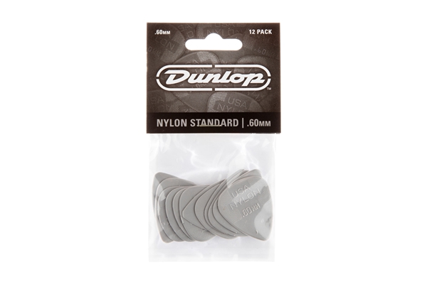 Dunlop - 44P.60 Nylon Standard LightGrey .60mm