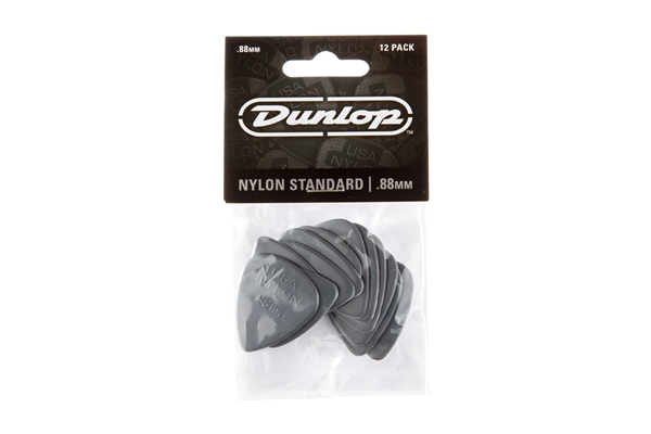 Dunlop - 44P.88 Nylon Standard DarkGrey .88mm