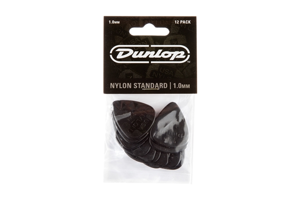 Dunlop - 44P1.0 Nylon Standard Black 1.0mm