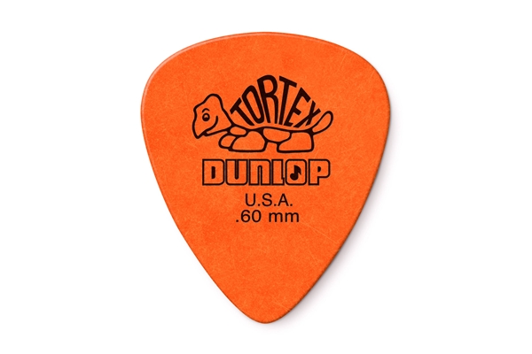 Dunlop - 418P Tortex Standard Orange .60