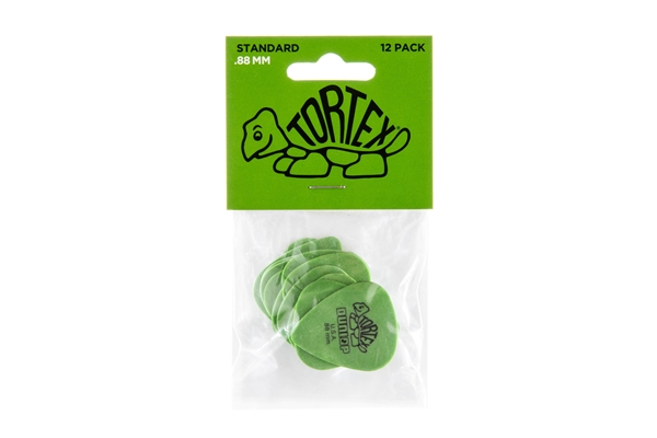 Dunlop - 418P Tortex Standard Green .88
