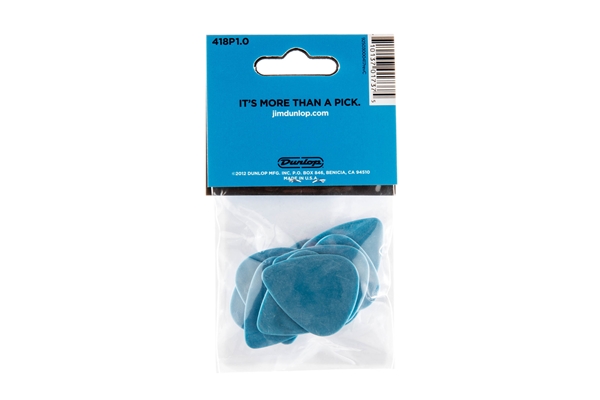 Dunlop - 418P Tortex Standard Blue 1.0