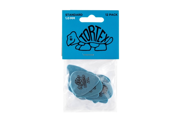Dunlop - 418P Tortex Standard Blue 1.0