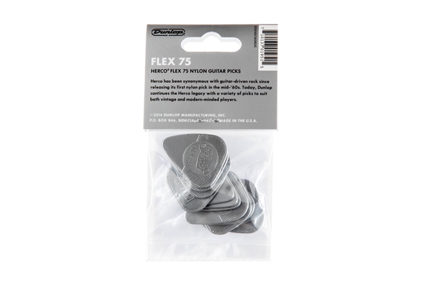 Dunlop - HE211P Herco Flat Silver, Heavy