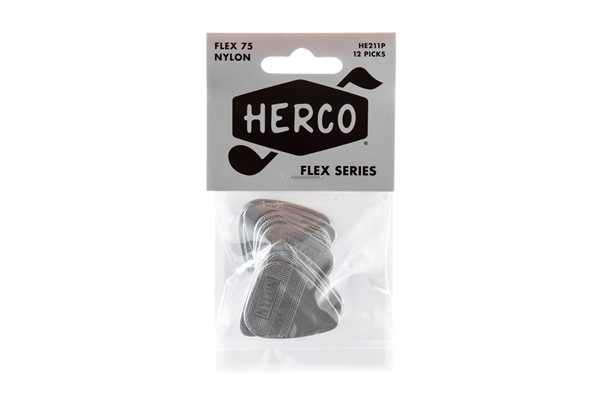 Dunlop - HE211P Herco Flat Silver, Heavy