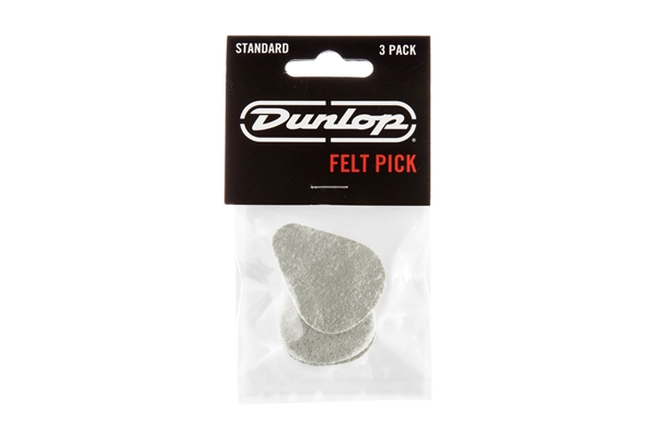 Dunlop - 8012P Felt Picks Standard
