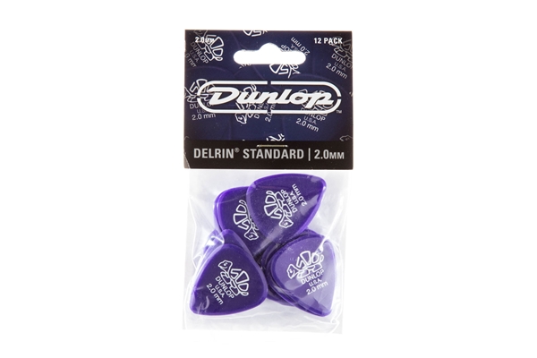 Dunlop - 41P2.0 Delrin 500 2.0mm