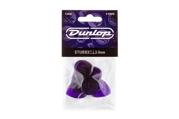 Dunlop - 474P3.0 Stubby Jazz 3.0mm