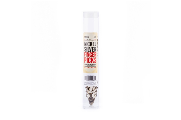 Dunlop - 33R N/S FINGER .020 - TUBO 20 PLETTRI