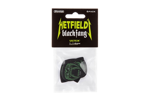 Dunlop - PH112P1.14 Ultex Black Fang 1.14mm