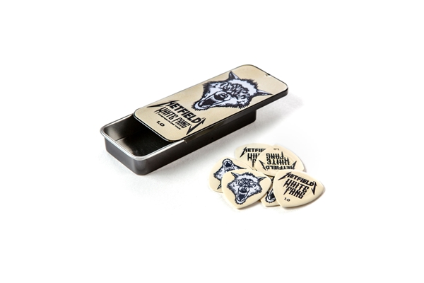 PH122T1.0 White Fang 1.00 mm Pick Tin
