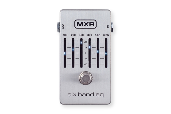M109S 6 Band Eq