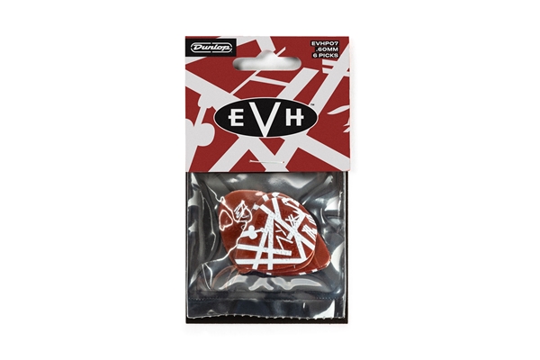 EVHP07 EVH Shark Guitar Plettri Max Grip 0.60 mm 6/Player