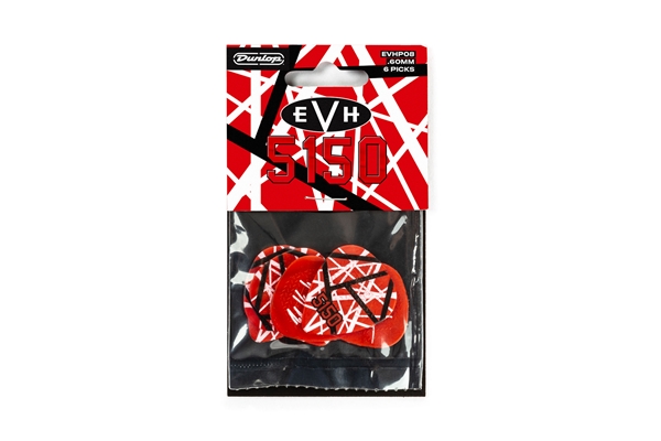 EVHP08 EVH 5150 Plettri Max Grip 0.60 mm 6/Player
